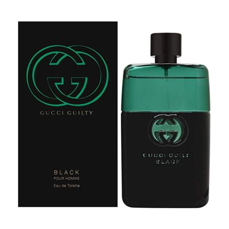 gucci guilty black edt